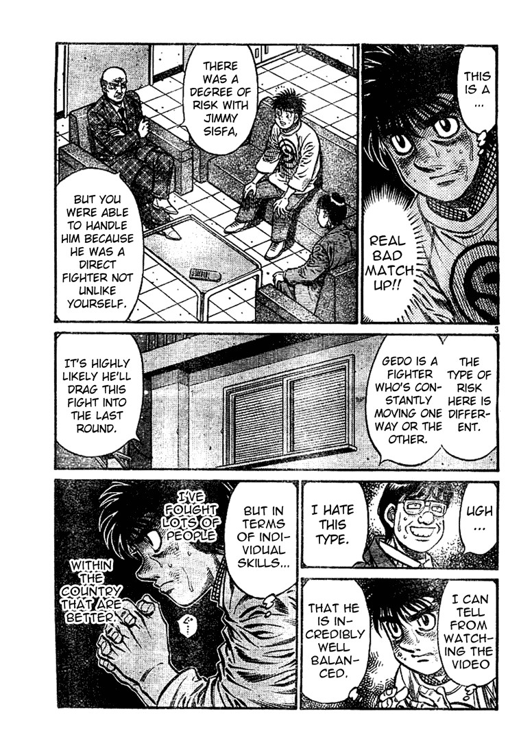 Hajime no Ippo Chapter 761 3